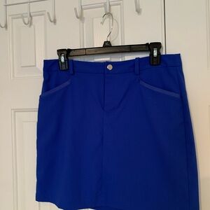 Ralph Lauren Polo Golf Royal Blue Skirt